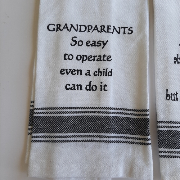 SET OF TWO NWOT DISH TOWELS - Picture 7 of 10